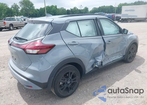 2024 Nissan Kicks Sr Xtronic Cvt из США, поврежденный, VIN 3N1CP5DV4RL472412